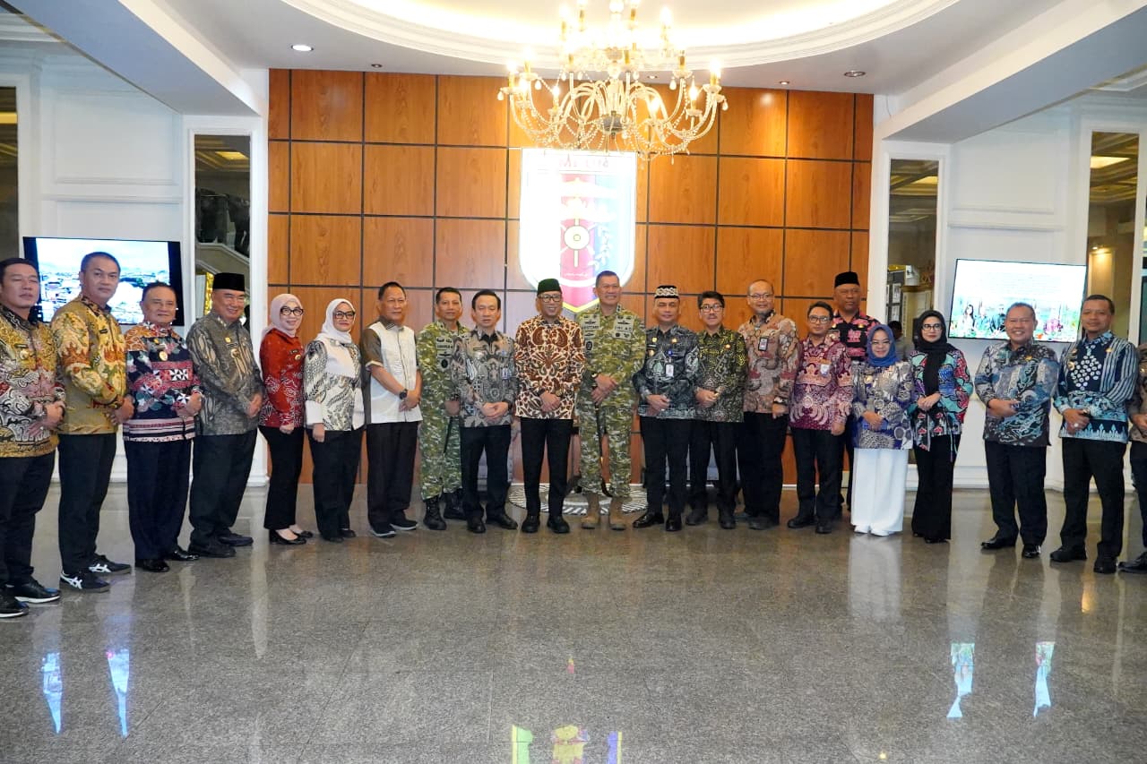 Gubernur Mirza Dorong Desa Jadi Fokus Pembangunan, Sinergi TNI dan Pemda Diperkuat